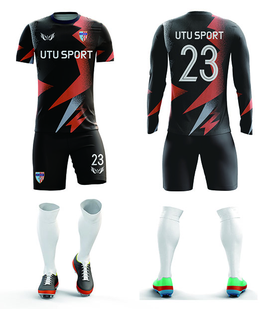 유투 전사유니폼 생제르맹저지형 [상,하의세트] / 101C