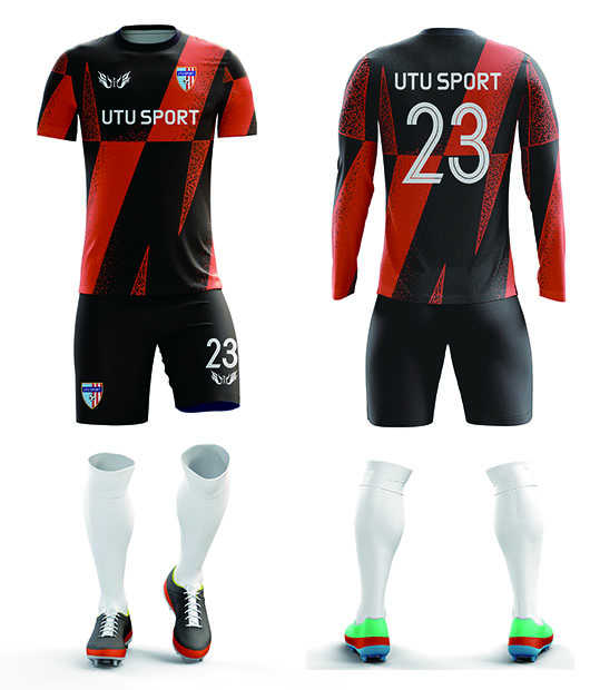 유투 전사유니폼 첼시저지형 [상,하의세트] / 100A