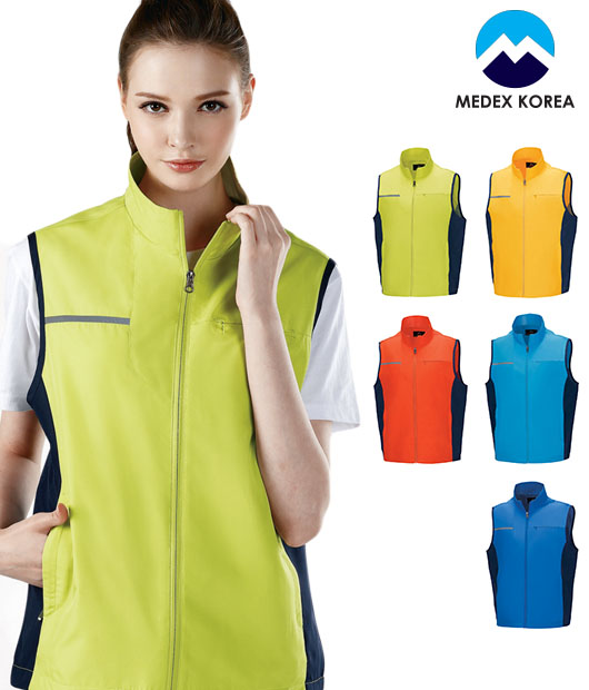 메덱스 단체 고급형 기능성 패션조끼 [단체조끼/단체등산조끼/패션조끼] / MC 108