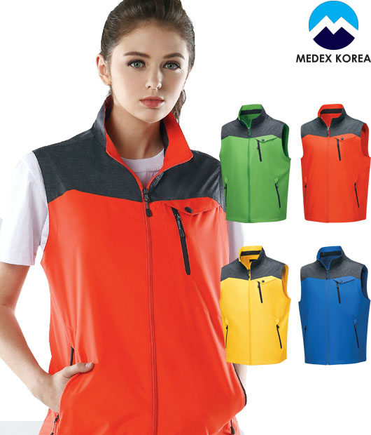 메덱스 기능성 고급조끼/단체조끼/행사조끼/글씨 로고 인쇄/MC 103
