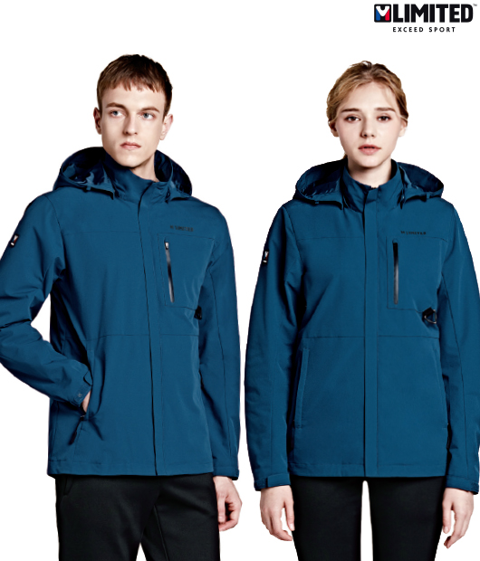 엠리밋 안감 자켓(멀티자켓) / 171_B9 / 청록색