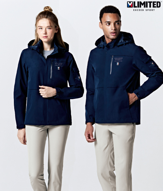 엠리밋 안감 자켓 / 27162 / 네이비