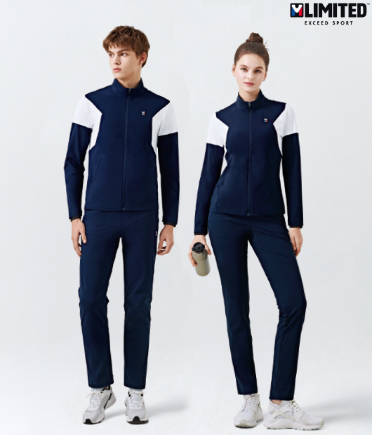 엠리밋 스판 투톤 트레이닝복 / 30762 / 네이비