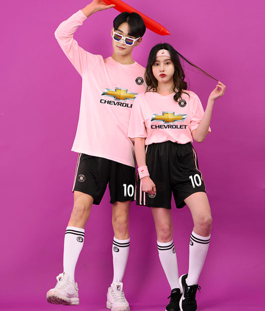 맨유 어웨이형(마크 별도)/단체/축구유니폼/단체복/단체반티/축구복/프리미어 축구유니폼